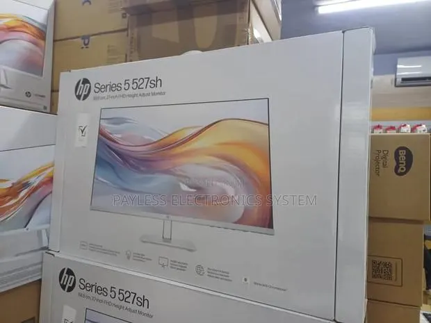 Hp Series 5 527sh Monitor, 27" FHD Ips Display, 100hz Refresh Rate, · Photo 1