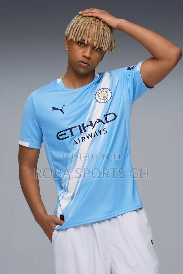2025/26 Manchester City Home Jersey · Photo 1