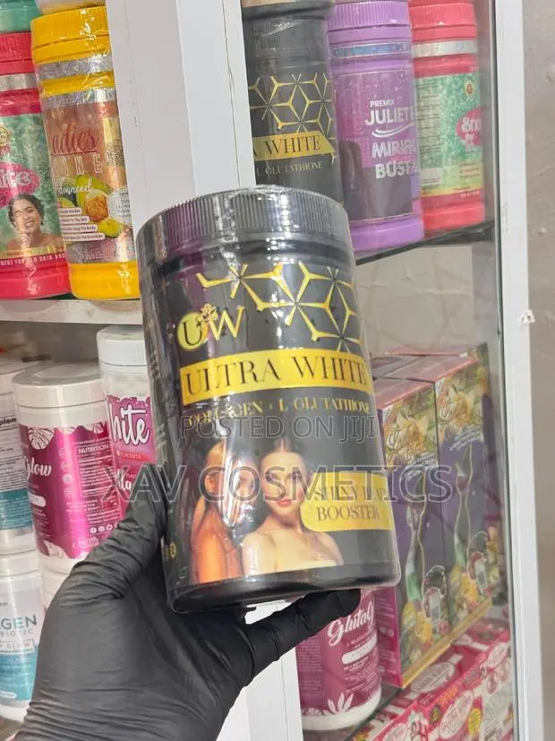 Ultra White Collagen +L-Glutathione Whitening Booster · Photo 1
