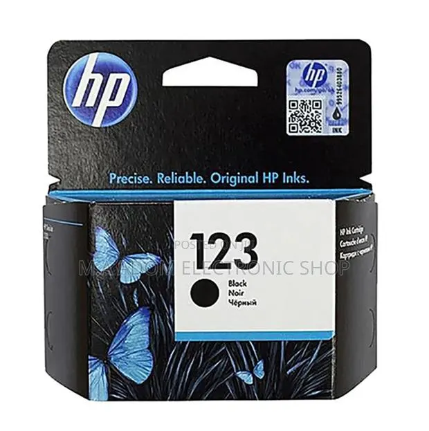 Hp Ink 123 Black · Photo 1