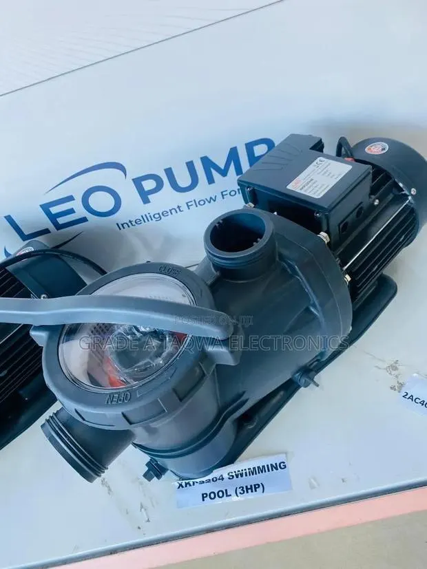 Operation Leo,3 Horsepower Swimming Pool Pump · Photo 1