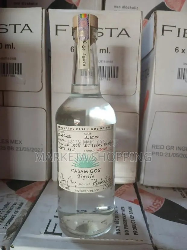 Casamisgos Tequila Blanco 700ml · Photo 1