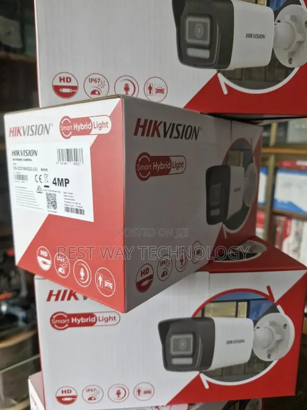 4mp Ip Poe Camera Hybrid · Photo 5
