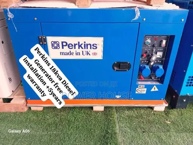 The Simple Thing Maker Perkins Diesel 18kva Generator Silent Perkins · Photo 1