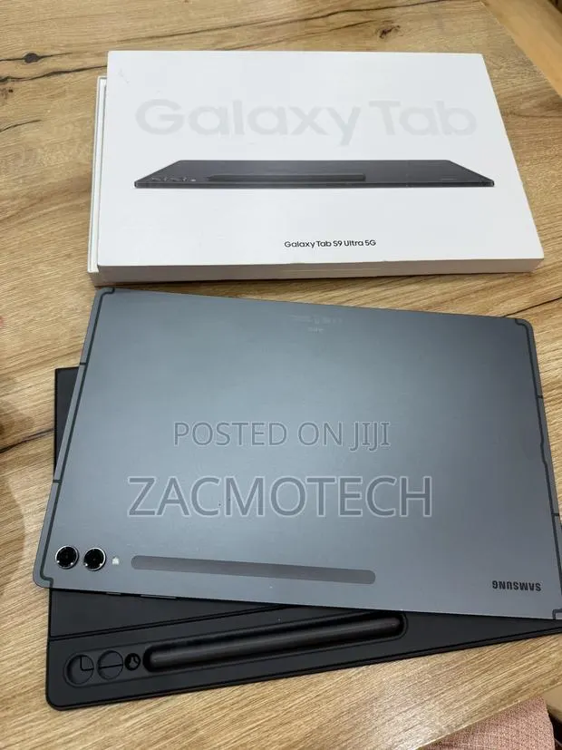 Samsung Galaxy Tab S9 Ultra 256 GB Gray · Photo 1