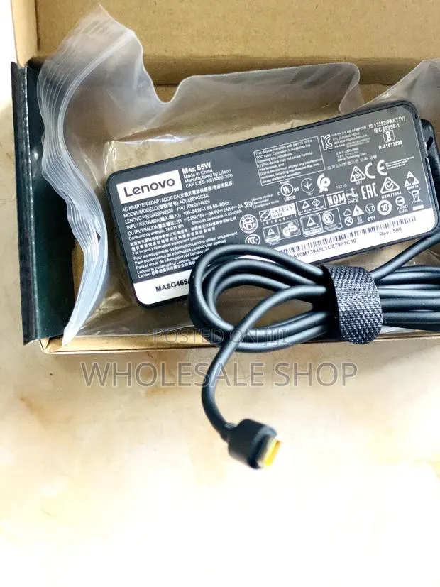 Lenovo Type -C Adapter (Lenovo Type C Charger) · Photo 1
