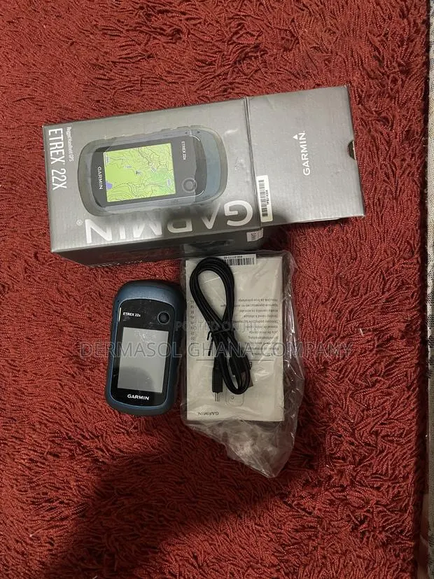 Garmin Etrex 22x GPS + Glonass (Foreign Used) · Photo 1