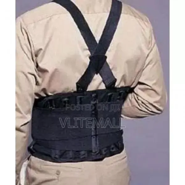 Support Lumbar Waist Support Belt With Suspenders (Model YC · Photo 1