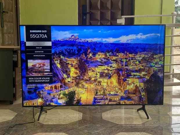 Original Samsung 55” QLED TV