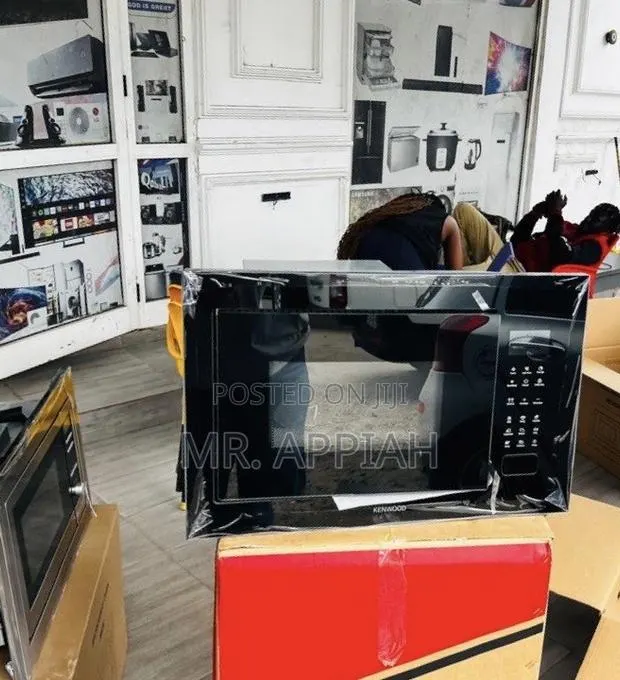 Extremely Classic Kenwood 60cm Microwave(Black). · Photo 1