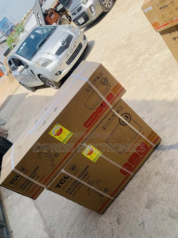 Grab the New White Air Conditioner Split TCL 1.5hp · Photo 1