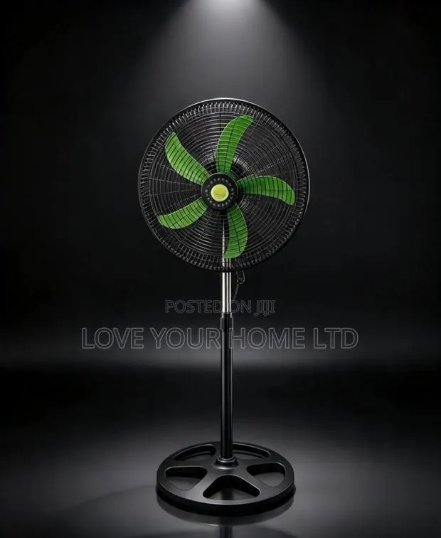 18 Inch Standing Air Circulator Fan – 3 Speed Floor Fan