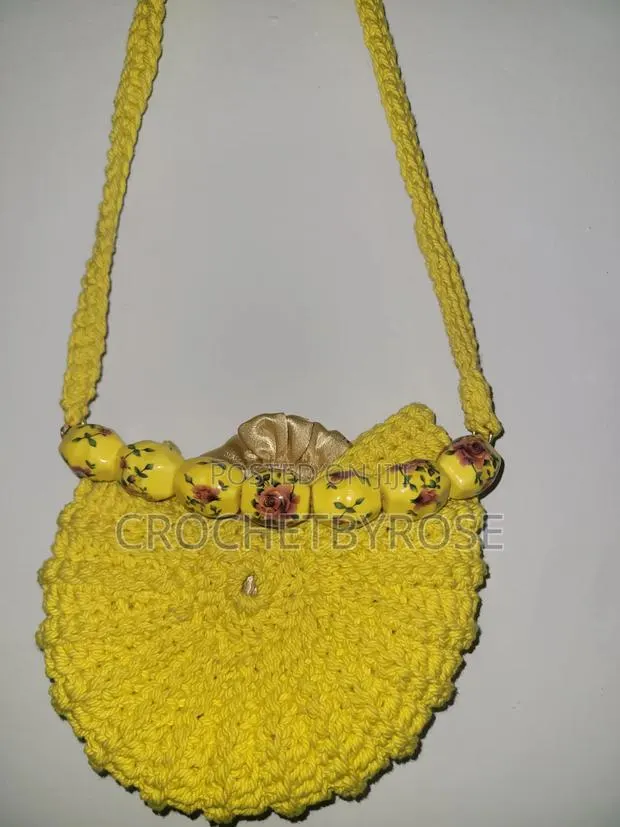 Crochet Bag With Beads · Photo 1