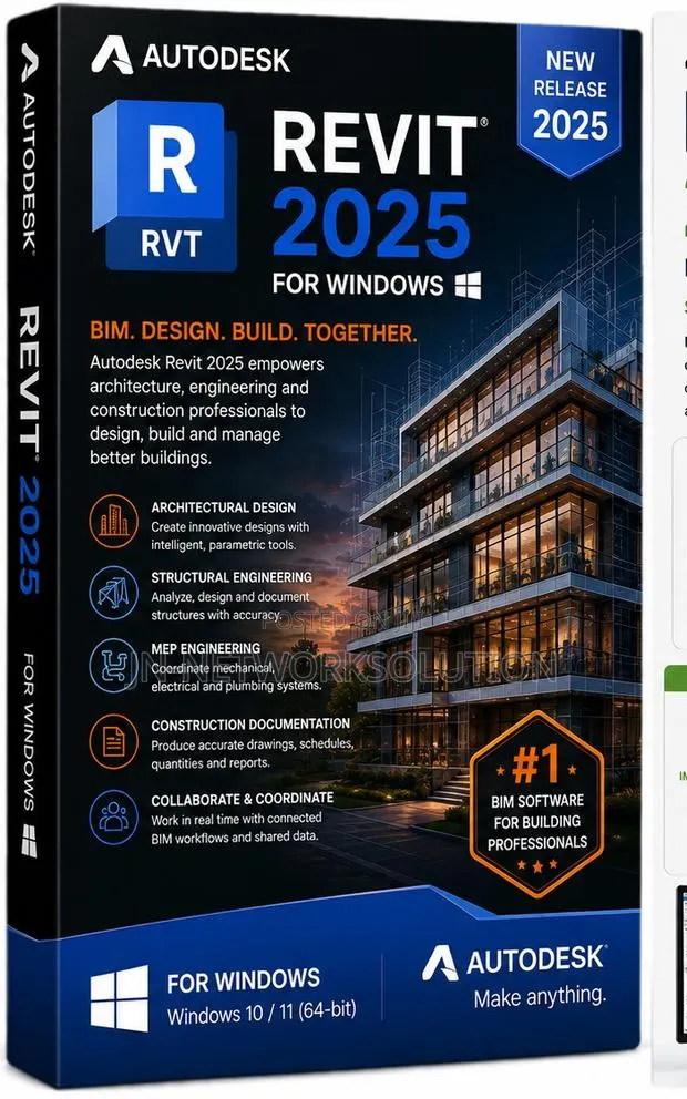 Autodesk Revit 2025 for Windows · Photo 1