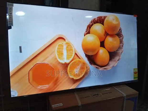 Sigma 55-Inch Smart Tv – Feel Every Detail · Photo 1