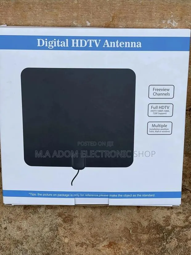 Portable Size Hdtv Digital Antenna With Usb 5v Booster · Photo 1