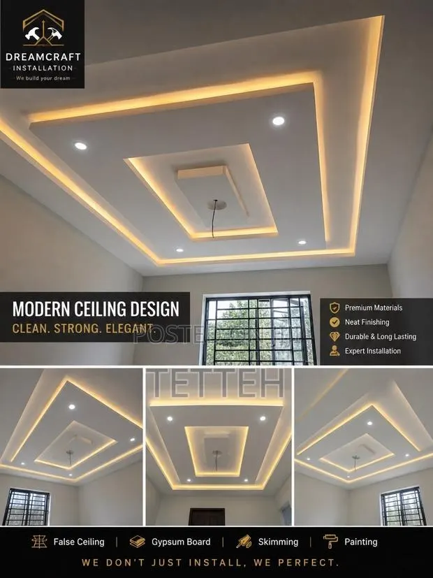 Plasterboard Installation Services · Photo 1