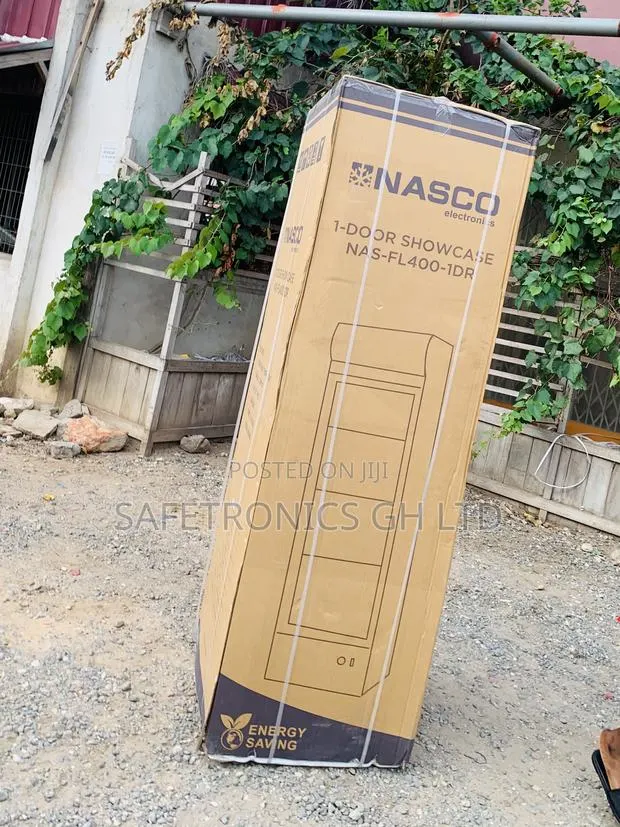 Check Good Nasco 358l Single Door Display Fridge ( Nas-Fl400-1dr) · Photo 1