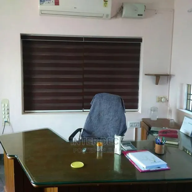 Black Zebra Blinds Curtains · Photo 1