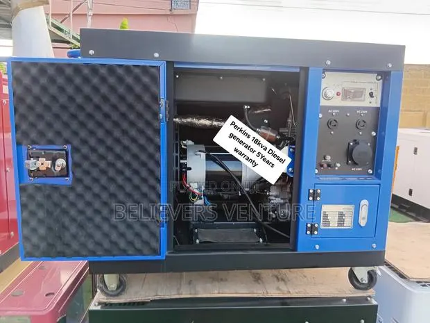 Perkins 18kVA Generator – Dependable Backup Power Supply · Photo 1