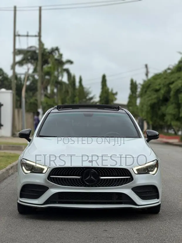 Mercedes-Benz CLA-Class CLA 250 4MATIC Sedan 2021 White · Photo 1