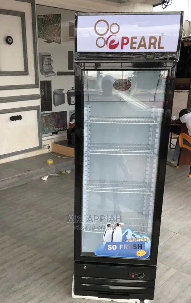 Quality Yet Affordable Pearl Display Fridge PVC37 ,248 Lit · Photo 1