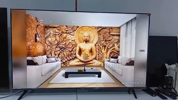 Designed for Modern Homes – 50” Qled Smart Tv · Photo 1