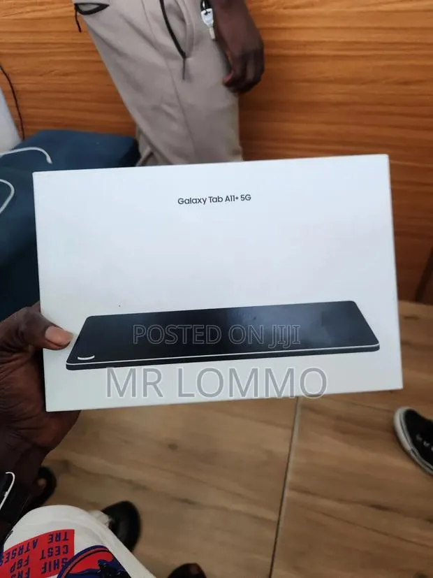 New Samsung Galaxy Tab A11+ 128 GB Gray · Photo 1
