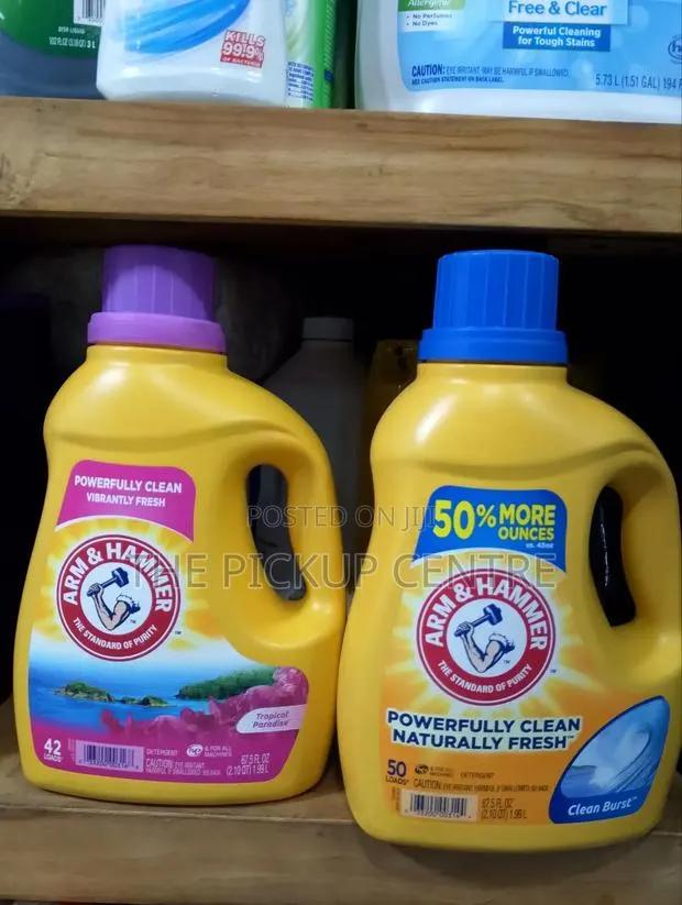 Arm Hammer, 42 Loads Liquid Laundry Detergent 1.99l · Photo 1