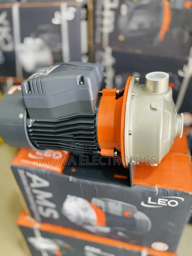 Leo Rust Free 3hp Jet Water Pump · Photo 1