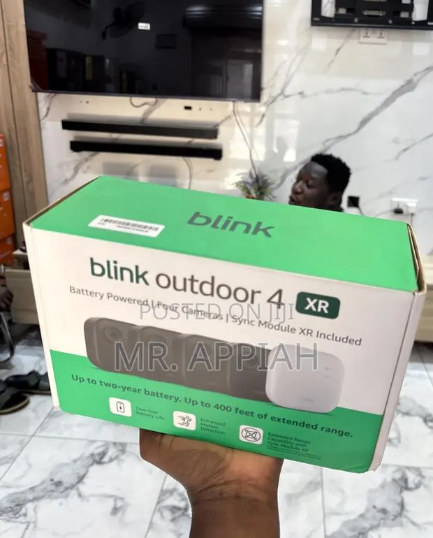 Order Durable Blink Outdoor 4 Wireless Security Camera · Photo 1