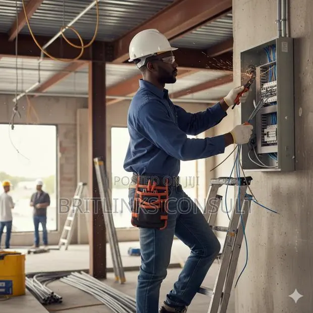 Professional Electrician Services Available! · Photo 1