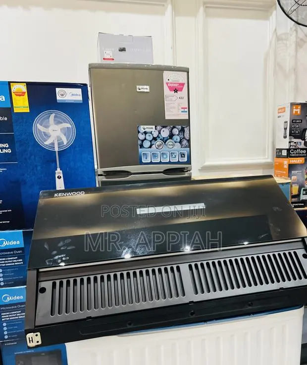 Shop Authentic Kenwood 90cm Extractor(Black) · Photo 1