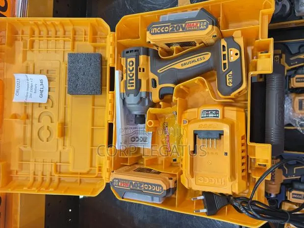 Ingco Brushless Cordless Driver · Photo 1