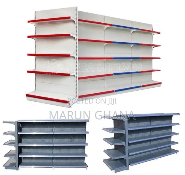 Double Sided Gondola Shelves for Supermarket, Retail Shop Pharmacy · Photo 2