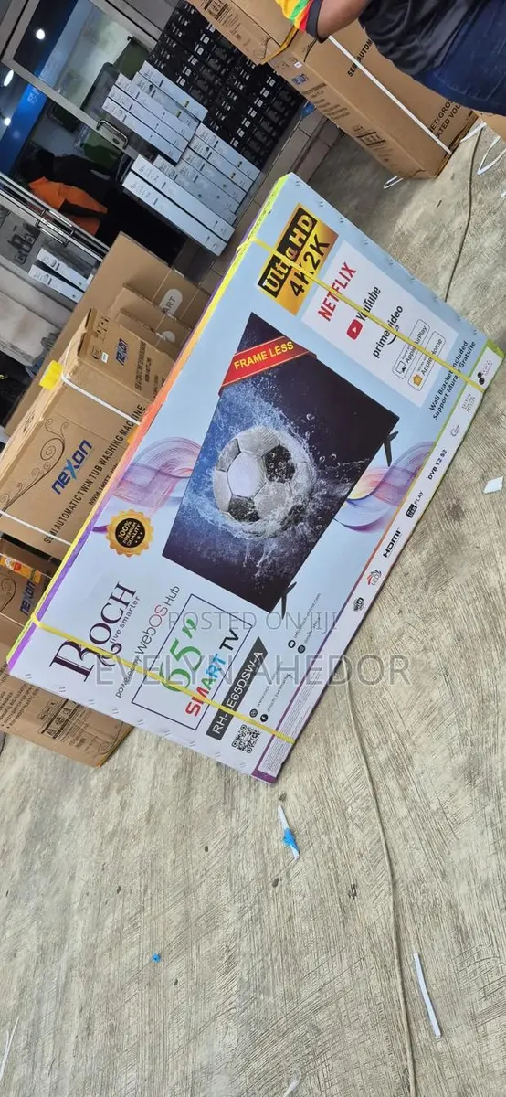 Clean View of Roch 65 Inches Smart Android Tv Uhd Webos for Sal · Photo 1