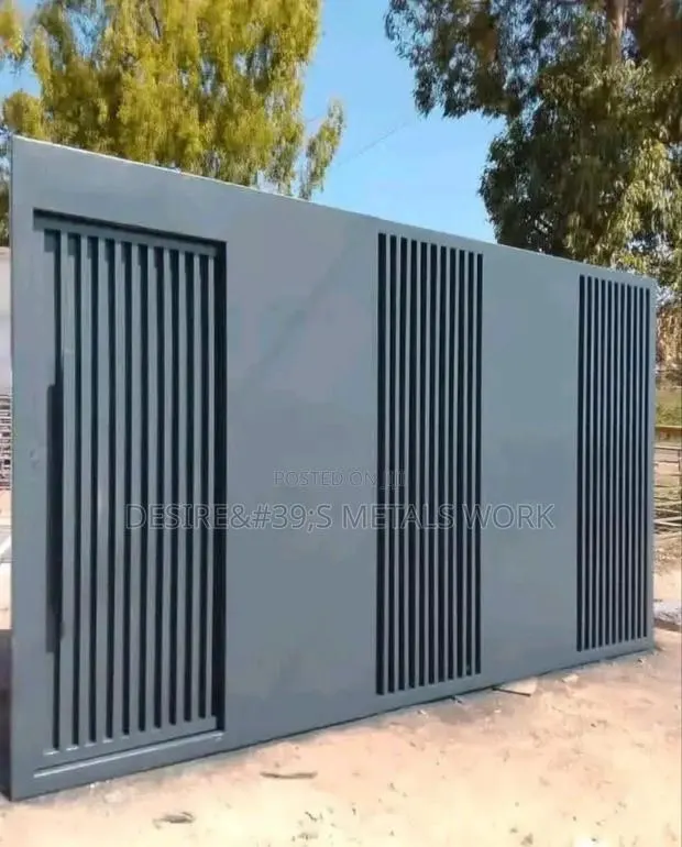 Galvanized Materials Geta · Photo 1