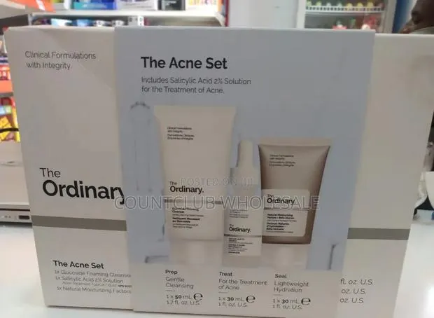 The Ordinary the Acne Set · Photo 1
