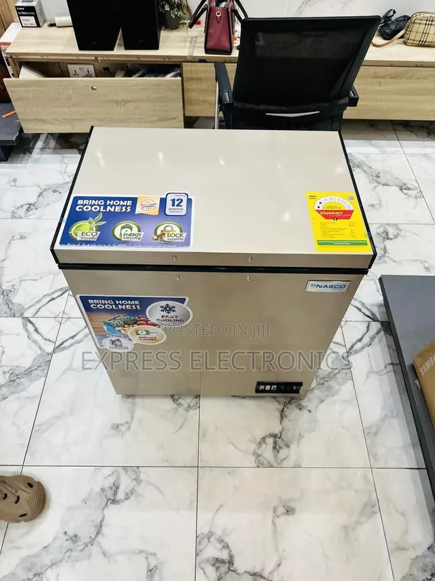 Shop for the New Gold Chest Freezer Single Door Nasco 200l · Photo 1