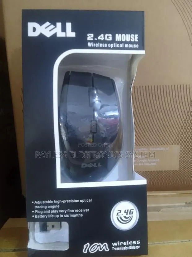 Dell 2.4g Wireless Mouse · Photo 1