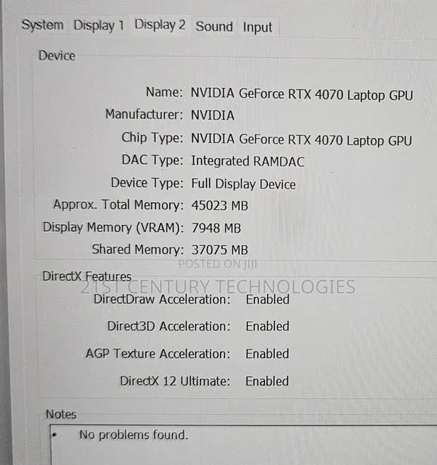 New Laptop Alienware M16 R2 64GB Intel Core Ultra 7 SSD 2T · Photo 1