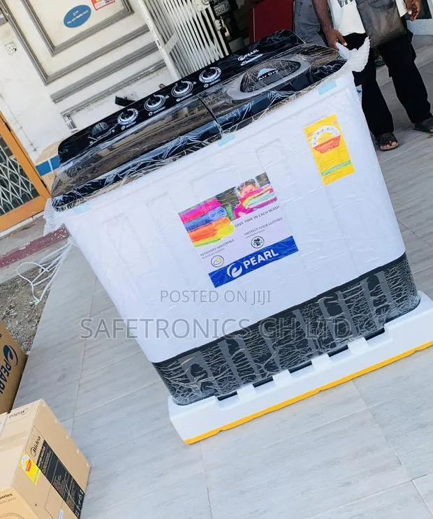 Extremely Powerful TopLoad Semiautomatic Pearl 18kg Twintub Washer · Photo 1