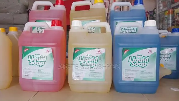 Arete Liquid Soap · Photo 1