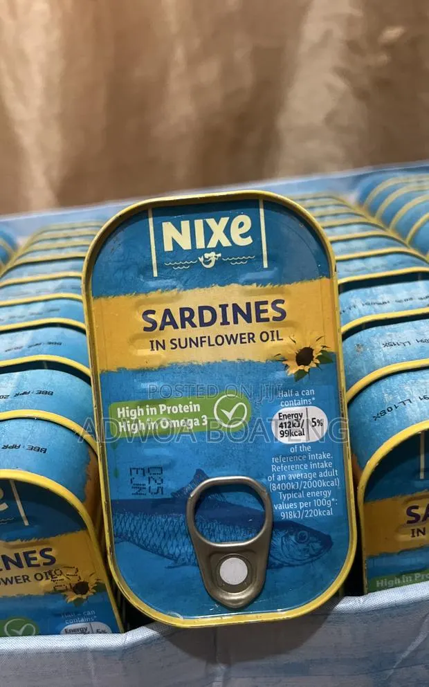 Sardines in Sunflower Oil · Photo 1