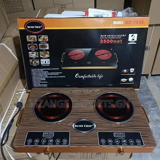Double Infrared Induction Electric Cooker · Photo 1