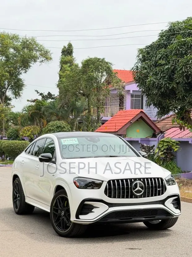 Mercedes-Benz GLE-Class AMG GLE 53 4MATIC 2024 White · Photo 1