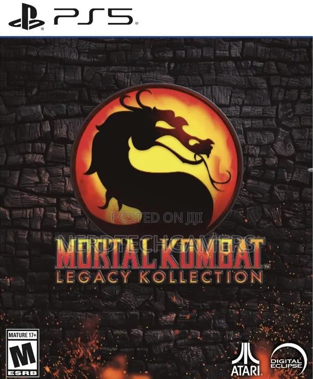 Mortal Kombat Legacy Kollection · Photo 1