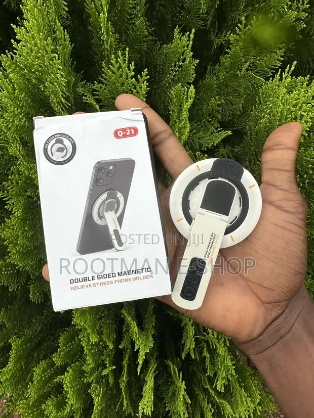 Magnetic Phone Ring Handle Stand, Soothing Mood + Phone Stand in One · Photo 1
