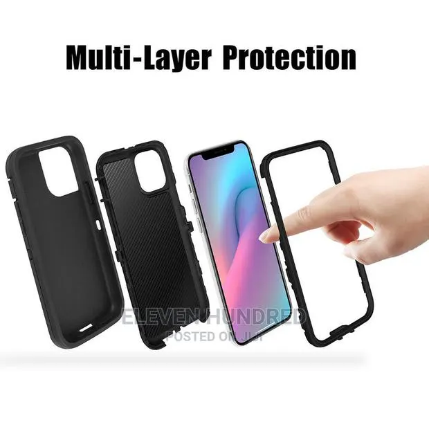 iPhone 14pm 13pm 12pm 11pm Heavy Shock Prof Case · Photo 1