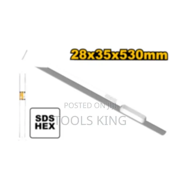 Hex Chisel 28x35x 530mm - DBC · Photo 1